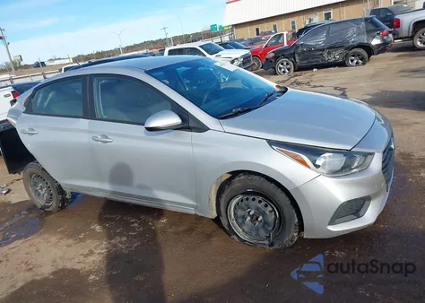 2021 Hyundai Accent Se из США, поврежденный, VIN 3KPC24A62ME138704